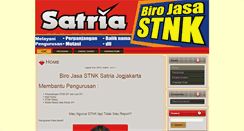 Desktop Screenshot of birojasajogja.com