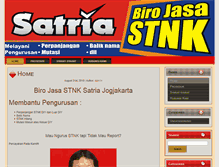 Tablet Screenshot of birojasajogja.com